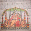 Divine Leela Ivory Pure Muslin Jamdani – Radha Krishna Heirloom Masterpiece