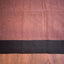 Muted Blush Pink with Deep Maroon Border Pure Cotton Bengal Handloom Saree