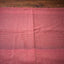 Muted Blush Pink with Deep Maroon Border Pure Cotton Bengal Handloom Saree