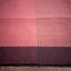 Muted Blush Pink with Deep Maroon Border Pure Cotton Bengal Handloom Saree