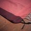Muted Blush Pink with Deep Maroon Border Pure Cotton Bengal Handloom Saree