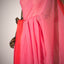 Pink & Bright Red Border Pure Cotton Bengal Handloom Saree