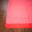 Pink & Bright Red Border Pure Cotton Bengal Handloom Saree