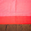 Pink & Bright Red Border Pure Cotton Bengal Handloom Saree