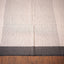 Dirty Ivory & Slate Border Pure Cotton Bengal Handloom Saree