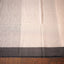 Dirty Ivory & Slate Border Pure Cotton Bengal Handloom Saree