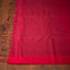 Dark Red & Bright Red Border Pure Cotton Bengal Handloom Saree