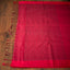 Dark Red & Bright Red Border Pure Cotton Bengal Handloom Saree