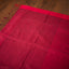 Dark Red & Bright Red Border Pure Cotton Bengal Handloom Saree