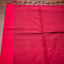 Dark Red & Bright Red Border Pure Cotton Bengal Handloom Saree