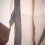 Dirty Ivory & Slate Border Pure Cotton Bengal Handloom Saree