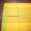 Lemon Yellow with Parrot Green Border Pure Cotton Bengal Handloom Saree