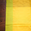 Lemon Yellow with Parrot Green Border Pure Cotton Bengal Handloom Saree