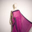 Purple & Violet Border Pure Cotton Bengal Handloom Saree