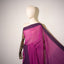 Purple & Violet Border Pure Cotton Bengal Handloom Saree