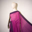 Purple & Violet Border Pure Cotton Bengal Handloom Saree