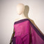 Purple & Violet Border Pure Cotton Bengal Handloom Saree