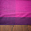 Purple & Violet Border Pure Cotton Bengal Handloom Saree