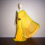 Lemon Yellow with Parrot Green Border Pure Cotton Bengal Handloom Saree