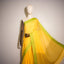 Lemon Yellow with Parrot Green Border Pure Cotton Bengal Handloom Saree
