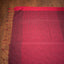 Dark Maroon & Red Border Pure Cotton Bengal Handloom Saree