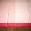 Ivory & Red Border Pure Cotton Bengal Handloom Saree