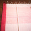 Ivory & Red Border Pure Cotton Bengal Handloom Saree
