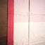 Ivory & Red Border Pure Cotton Bengal Handloom Saree