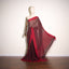 Dark Maroon & Red Border Pure Cotton Bengal Handloom Saree