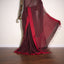 Dark Maroon & Red Border Pure Cotton Bengal Handloom Saree