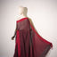 Dark Maroon & Red Border Pure Cotton Bengal Handloom Saree