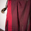 Dark Maroon & Red Border Pure Cotton Bengal Handloom Saree