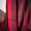 Dark Maroon & Red Border Pure Cotton Bengal Handloom Saree