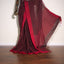 Dark Maroon & Red Border Pure Cotton Bengal Handloom Saree
