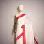 Ivory & Red Border Pure Cotton Bengal Handloom Saree