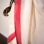 Ivory & Red Border Pure Cotton Bengal Handloom Saree
