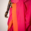 Fuchsia Pink & Saffron Orange Border Pure Cotton Bengal Handloom Saree