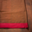 Dark Brown & Red Border Pure Cotton Bengal Handloom Saree