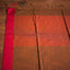 Dark Brown & Red Border Pure Cotton Bengal Handloom Saree