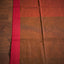 Dark Brown & Red Border Pure Cotton Bengal Handloom Saree