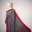 Grey Body, Red Border Pure Cotton Bengal Handloom Saree