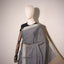 Charcoal Grey – Svarna Rekha Handwoven Cotton Saree
