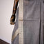 Charcoal Grey – Svarna Rekha Handwoven Cotton Saree