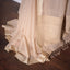 Soft Sand Beige – Svarna Rekha Handwoven Cotton Saree