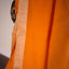 Bright Marigold Orange – Svarna Rekha Handwoven Cotton Saree