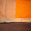 Bright Marigold Orange – Svarna Rekha Handwoven Cotton Saree
