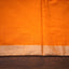 Bright Marigold Orange – Svarna Rekha Handwoven Cotton Saree