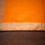 Bright Marigold Orange – Svarna Rekha Handwoven Cotton Saree