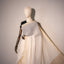 Ivory Cream – Svarna Rekha Handwoven Cotton Saree