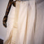Ivory Cream – Svarna Rekha Handwoven Cotton Saree